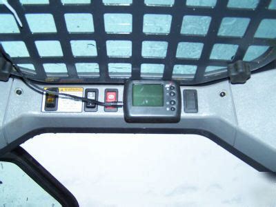 bobcat t190 rear view mirror